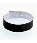 Bracelet Vinyle L - 16 mm - vierge