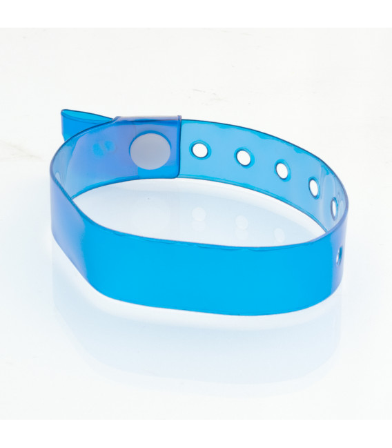 Bracelets pour événements, Assortiment de 120 3/4" Fluo Plastique/Vinyle Bracelets