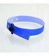 Bracelets tissu clip plastiques satin - marqués